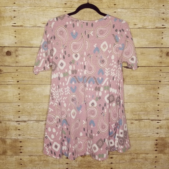 LulaRoe Lot of 2 Womens Small Perfect Tee Shirt - Picture 5 of 8